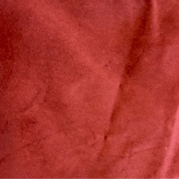 NWT Hines of Oxford Tapestry Lily Leaves Wine Pillow Cover England Loom-Woven - Picture 7 of 10